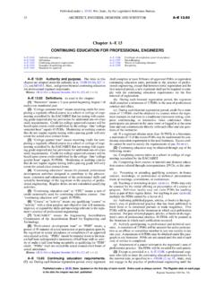 Chapter A−E 13 - Wisconsin Legislative Documents