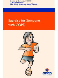 Exercise for Someone with COPD - Pulmonary Medicine