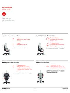 performs for you. - Herman Miller