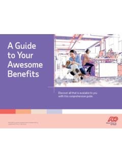 A Guide to Your Awesome Benefits