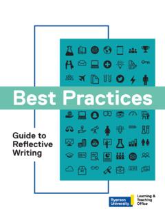 Guide to Reflective Writing for Graduate Students