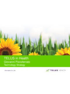 TELUS in Health - timreview.ca