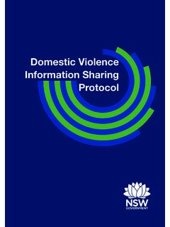 Domestic Violence Information Sharing Protocol