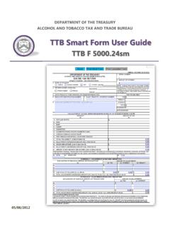 TTB Smart Form User Guide