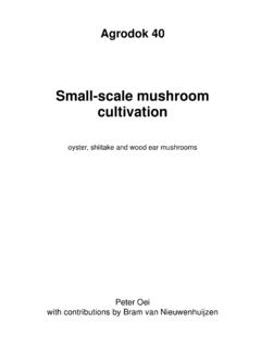 Small-scale mushroom cultivation - Journey to …