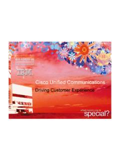 Cisco Unified Communications - IBM