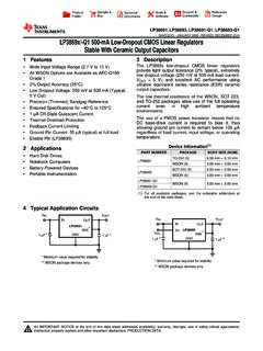 LP3869x/-Q1 500-mA Low-Dropout CMOS Linear Regulators ...