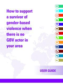 How to support a survivor of gender-based violence when ...