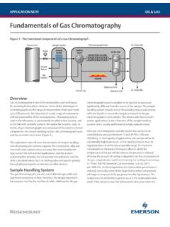 Application Note: Fundamentals of Gas Chromatography
