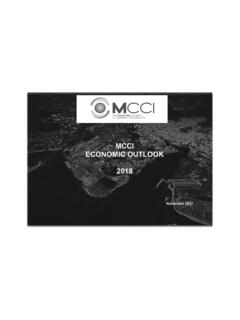 MCCI Economic Outlook 2018