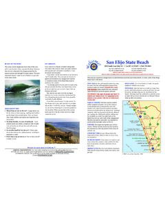 San Elijo State Beach - CA State Parks