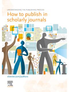 UNDERSTANDING THE PUBLISHING PROCESS How to …