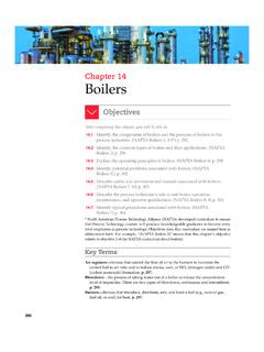 Chapter 14 Boilers - Pearson