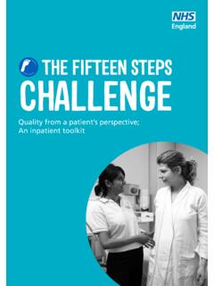 The Fifteen Steps Challenge - NHS England