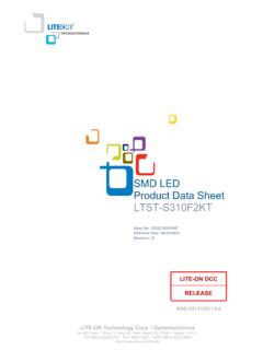 LTST-S310F2KT Product Data Sheet SMD LED - Lite-On