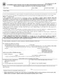 OCA Official Form No.: 960 AUTHORIZATION FOR …