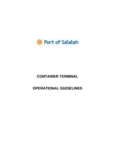 Container Terminal Operational Guidelines - salalahport.com