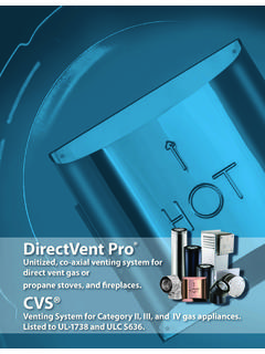 DirectVent Pro CVS&#174; - duravent.com