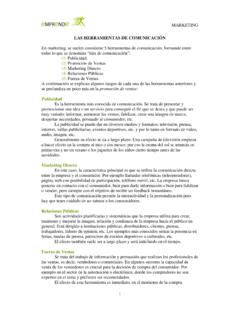 LAS HERRAMIENTAS DE COMUNICACI&#211;N (1) (2) (3) (5)