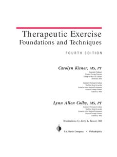 Therapeutic Exercise - files.sld.cu