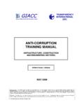 ANTI-CORRUPTION TRAINING MANUAL - GIACC - …