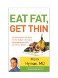 Eat Fat, Get Thin - Mark Hyman