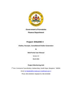 Project: KHAJANE II - Karnataka