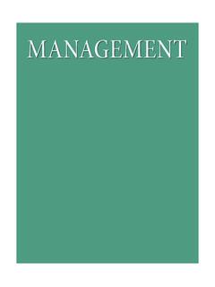 MANAGEMENT - Pearson | The world's learning …