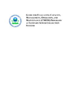 Guide for Evaluating Capacity, Management, Operation, and ...