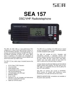 DSC/VHF Radiotelephone