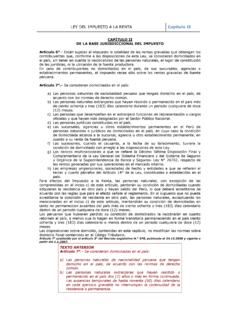 CAP&#205;TULO II DE LA BASE JURISDICCIONAL DEL …