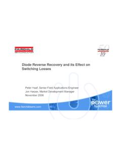 Diode Reverse Recovery and its Effect ... - Semantic Scholar