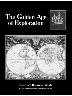 he Golden Age of Exploration - thekustore.com