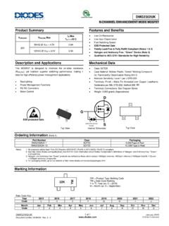 Gate Protection Diode - Diodes Incorporated