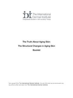 The Truth About Aging Skin: The Structural Changes …