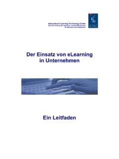 ILTEC eLearning Leitfaden - infofarm.de