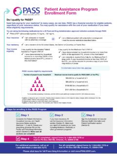 Patient Assistance Program Enrollment Form - PRALUENT