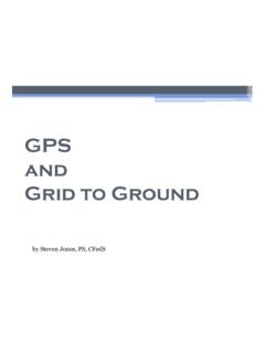 GPS and Grid to Ground - cdn.ymaws.com