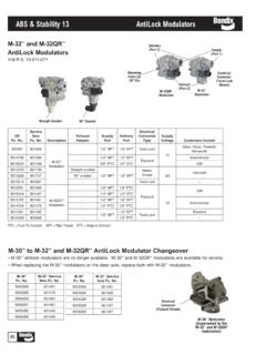ABS &amp; Stability 13 AntiLock Modulators - St. Louis Truck ...