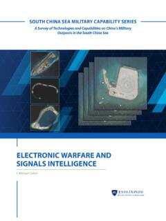 Electronic Warfare and SIGINT - jhuapl.edu