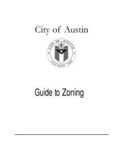 Zoning Guide - Home | AustinTexas.gov