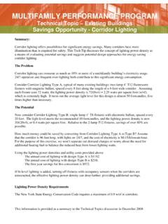 Technical Topic – Existing Buildings Savings Opportunity ...