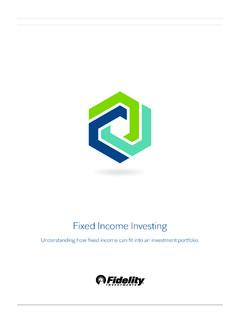 Fixed Income Investing - Fidelity Investments