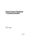 Expert Oracle Database 11g Administration - lob.de