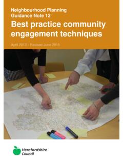 Best practice community engagement techniques