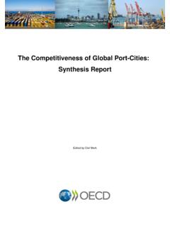 The Competitiveness of Global Port-Cities: Synthesis Report