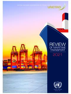 Review of Maritime Transport 2021