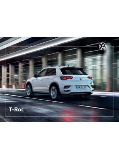Volkswagen T-Roc Brochure