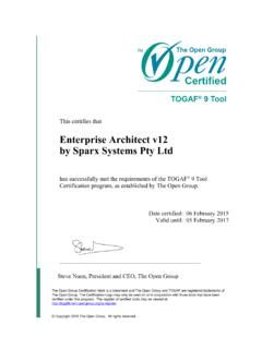 Enterprise Architect v12 by Sparx Systems Pty Ltd