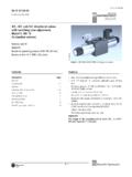 4/3-, 4/2- and 3/2- directional valves with …